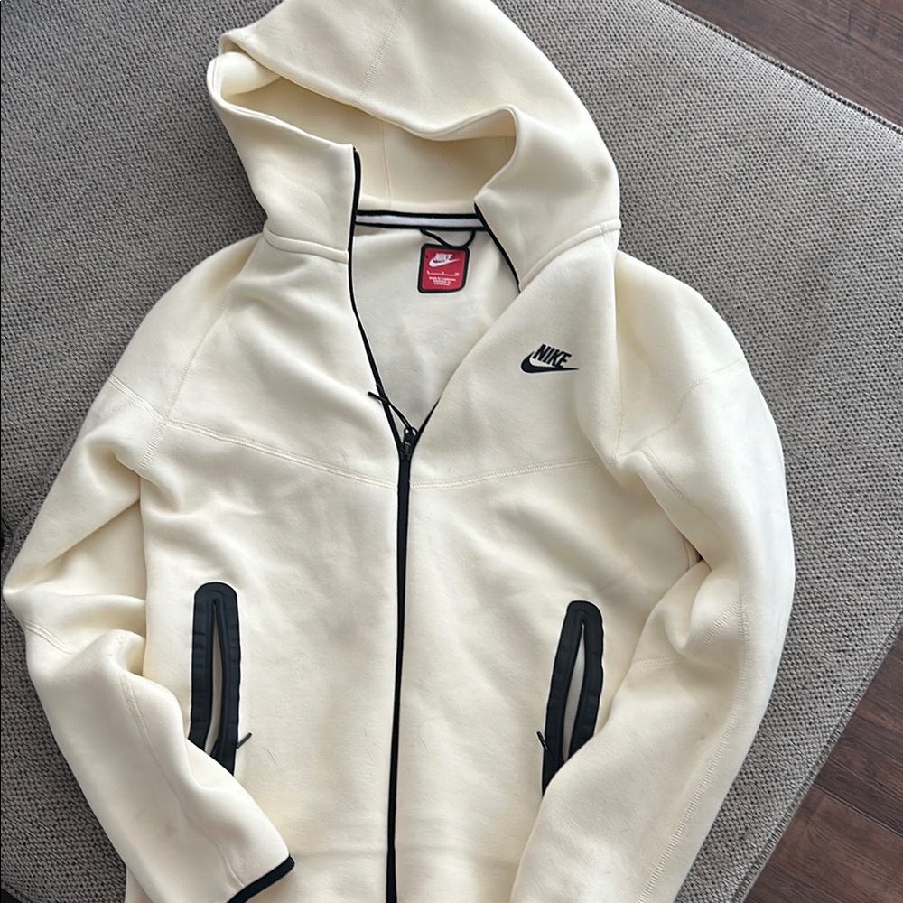 Nike Off-White Hoodie with Black Details